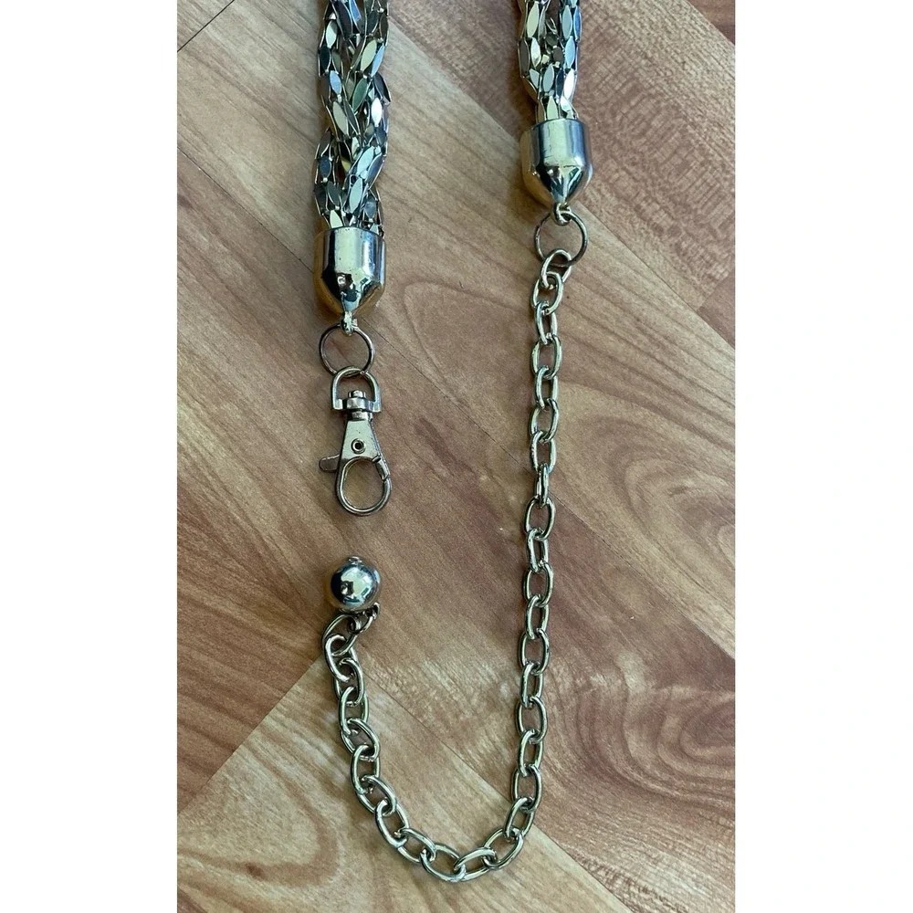 Vintage 2 Tone Triple Link‎ Belt